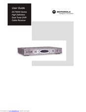 motorola dct6412 iii user guide Kindle Editon