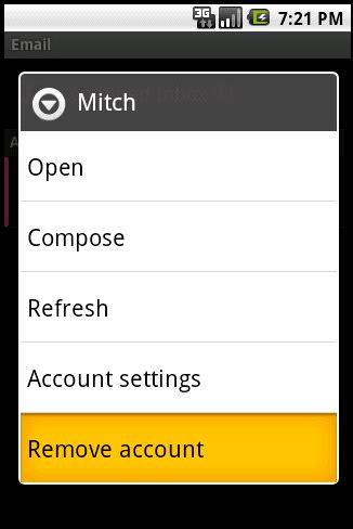 motorola droid aol email problems Kindle Editon