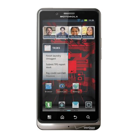 motorola droid bionic user pdfs Kindle Editon