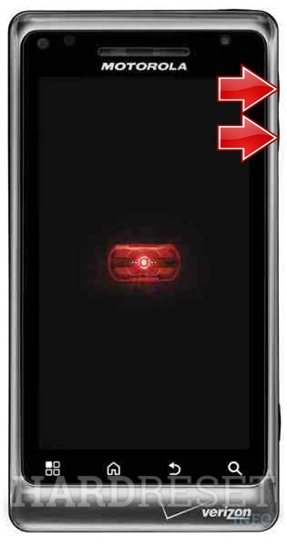 motorola droid hard reset Epub
