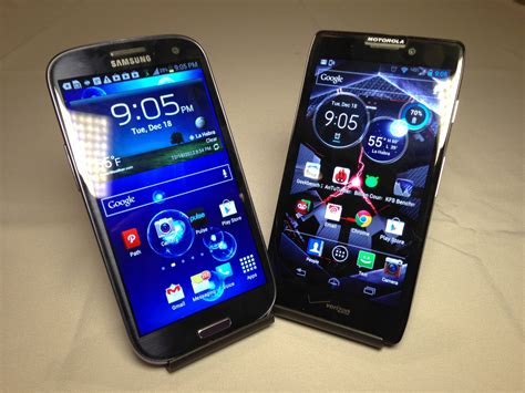 motorola droid razr maxx hd vs samsung galaxy s4 Kindle Editon