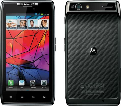 motorola droid razr specs PDF