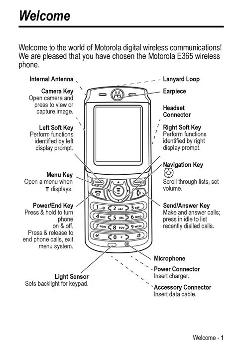 motorola e365 service manual user guide Doc