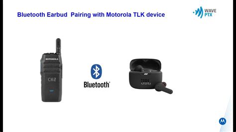 motorola earpiece bluetooth pairing PDF