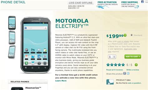 motorola electrify update us cellular Doc