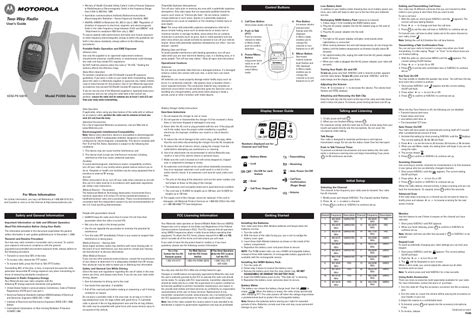 motorola fv200 user guide PDF