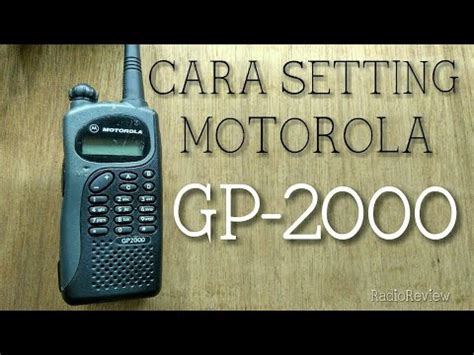 motorola gp 2000 instruction manual pdf Epub