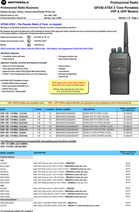 motorola gp340 user manual pdf Reader