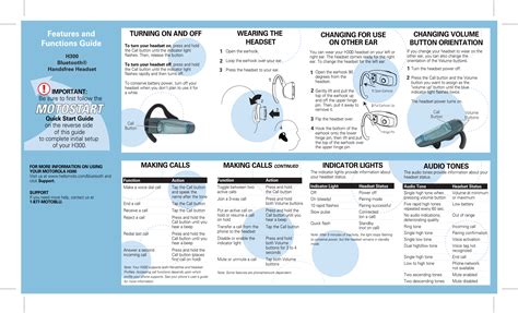 motorola h300 user guide Reader