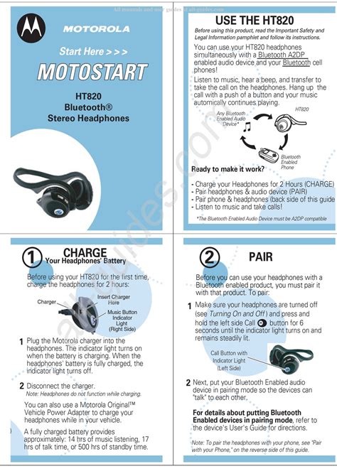 motorola ht820 user manual PDF