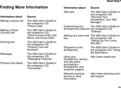 motorola i930 user guide Doc