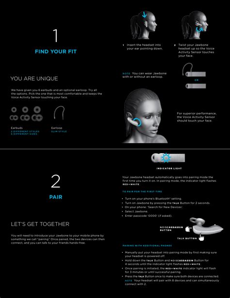 motorola jawbone pairing instructions Reader