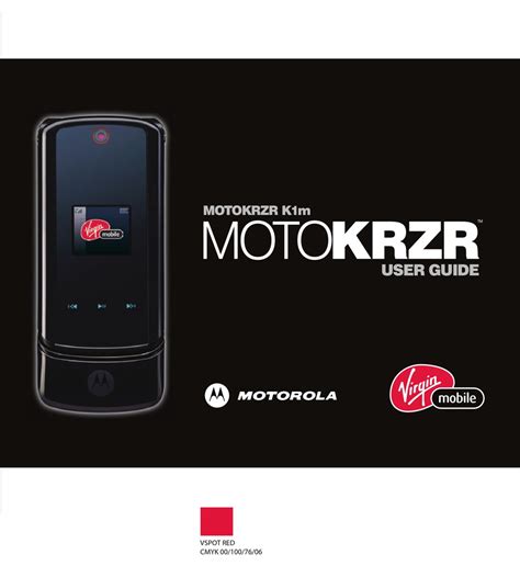 motorola k1m black manual Doc