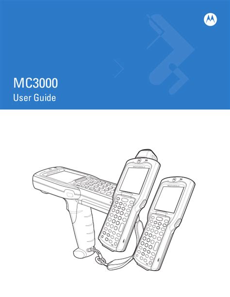 motorola mc3000 deskset controller manual PDF