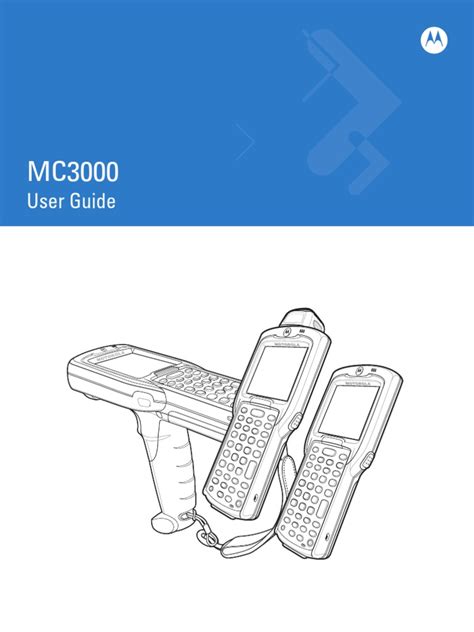 motorola mc3090 user manual PDF