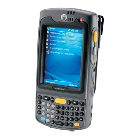 motorola mc70 user manual Reader