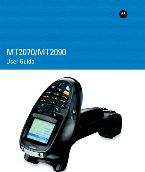 motorola mt2070 user manual Doc