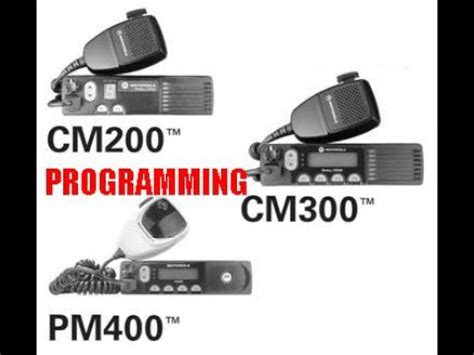 motorola pm400 programming software Kindle Editon