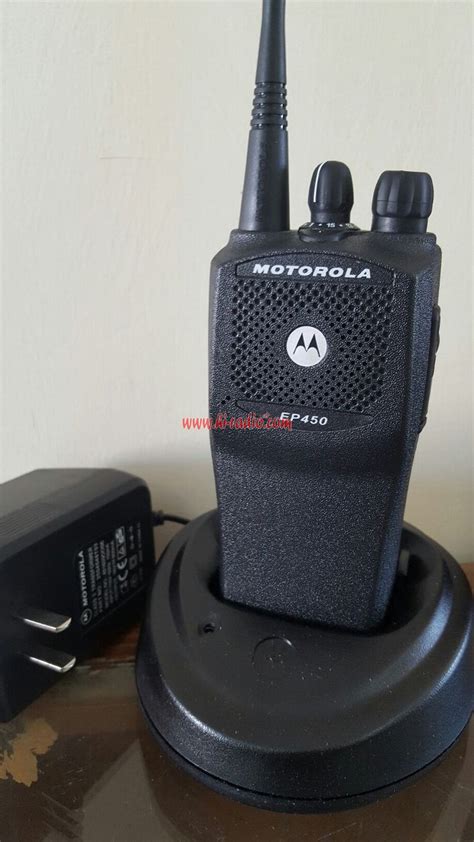 motorola radio ep450