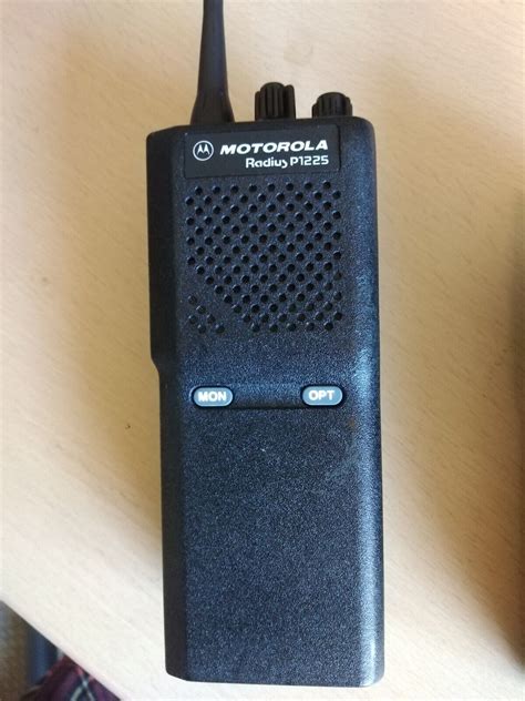 motorola radius p1225 radio Epub