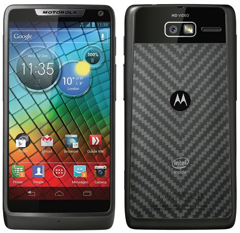 motorola razr hd software Reader