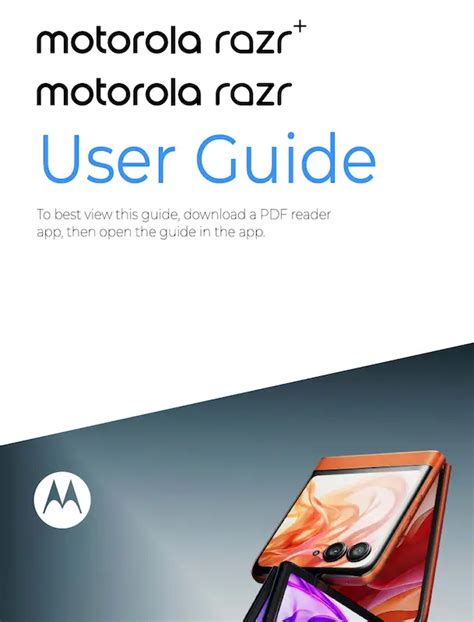 motorola razr manual pdf Epub