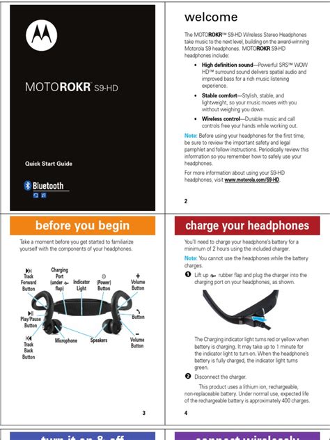 motorola s9 hd manual PDF