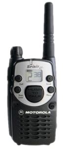 motorola spirit gt 2 way radios owners manual Kindle Editon