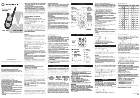 motorola sx700 instruction manual Reader