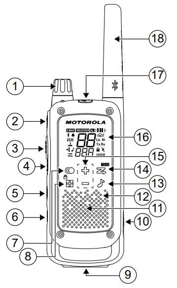 motorola talkabout pager instructions Doc