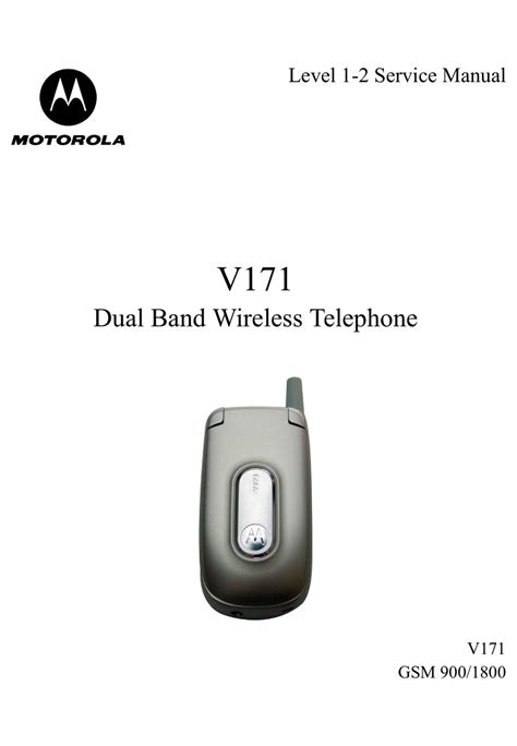 motorola v171 cell phones accessory owners manual Kindle Editon