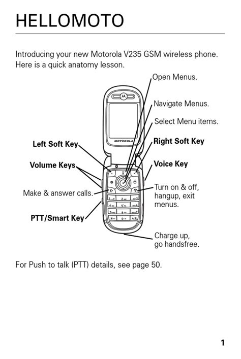 motorola v235 cell phones owners manual Kindle Editon