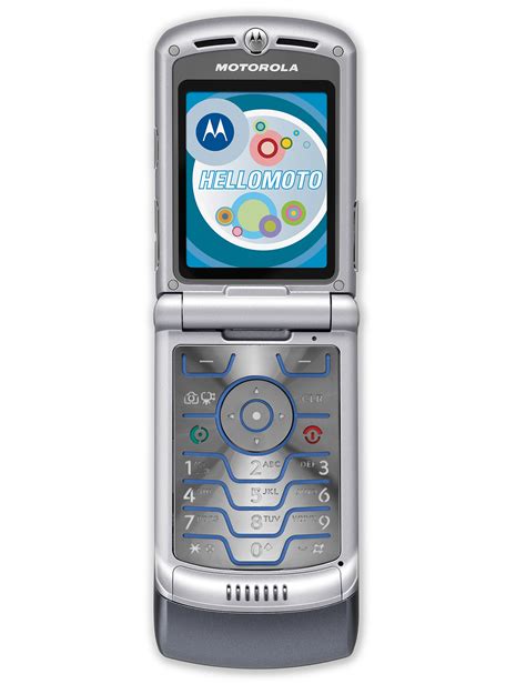 motorola v3 razr phone Reader