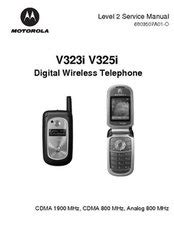 motorola v325 instruction manual PDF