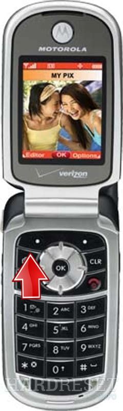 motorola v325 master reset Epub