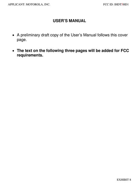 motorola v3a user manual PDF