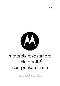 motorola v9 quick start guide Reader