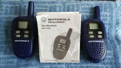 motorola walkie talkie manual k7gfv300 Kindle Editon