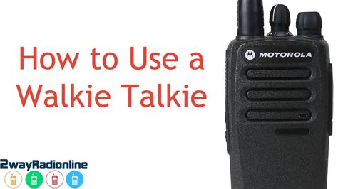 motorola walkie talkie manual k7gfv300 Kindle Editon