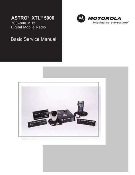 motorola xtl 5000 installation manual PDF