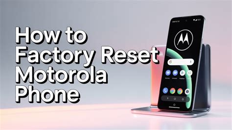 motorola z6c factory reset Epub
