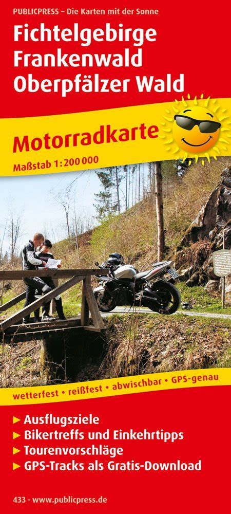 motorradkarte bayerischer wald ausflugszielen tourenvorschl gen Reader