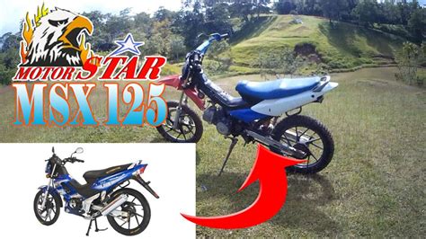 motorstar msx 125 modified Reader