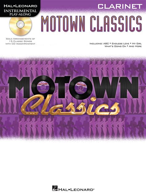 motown classics for clarinet instrumental play along cd or pkg Kindle Editon