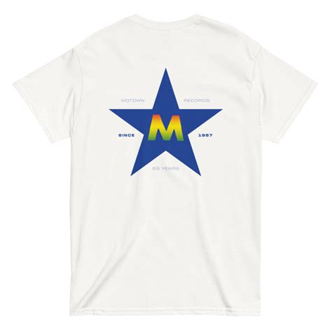 motown records t shirt