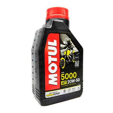 motul 5000 20w50