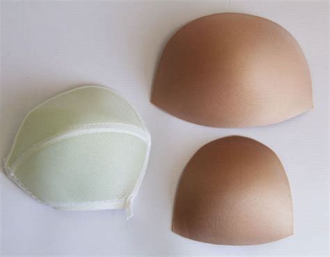 moulded cups for swimming bra