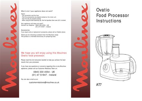 moulinex ovatio at7 user guide Epub