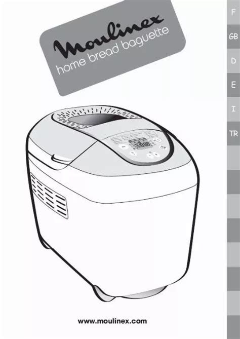 moulinex ow5003 user guide Kindle Editon