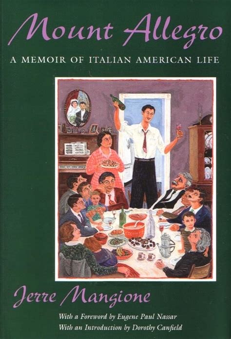 mount allegro a memoir of italian american life new york classics Epub